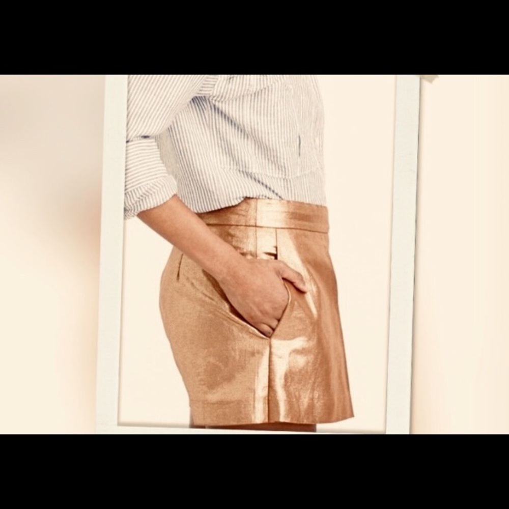 New J Crew shorts without tags..